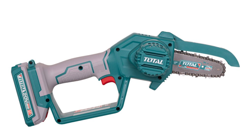 fierastrau pe acumulator total tgsli20581 20v lama 13 cm acumulator si incarcator 2