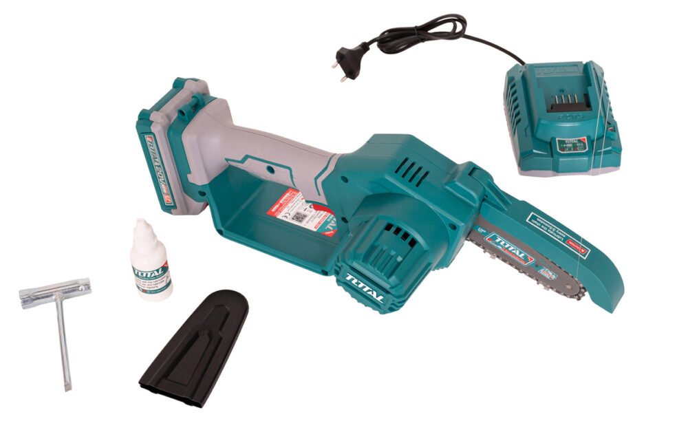 Fierastrau electric pe acumulator Total TGSLI20581, 20V, lama 13