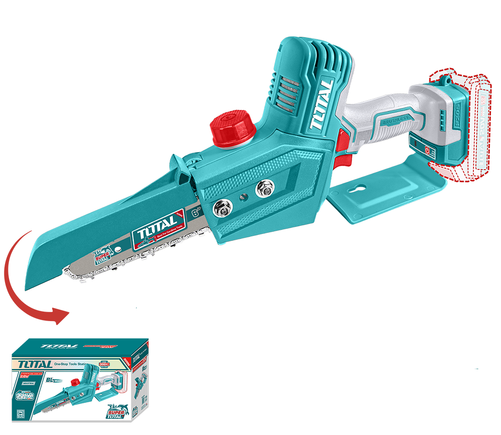 minifierastrau pe acumulator total 20 v lama 15 cm fara acumulator si incarcator 1