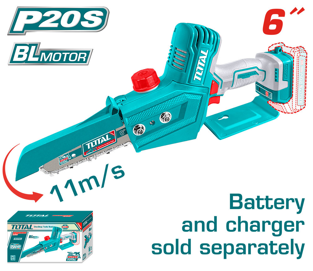minifierastrau pe acumulator total 20 v lama 15 cm fara acumulator si incarcator 2