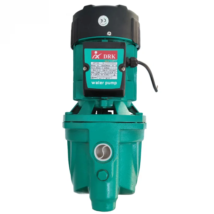 pompa de apa de suprafata din fonta drk taifu jet100 750w debit max 5000 lh 2