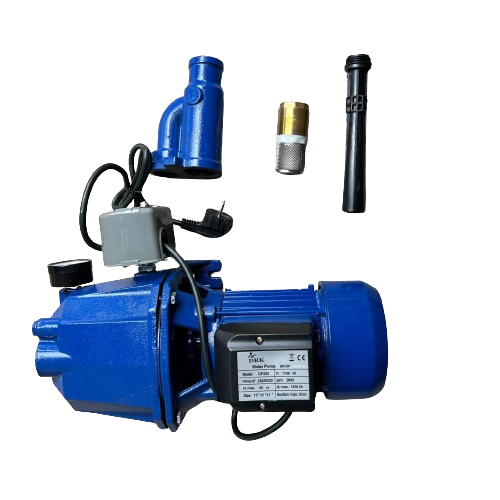 pompa de apa de suprafata drk dp255 1100w debit max 1200lh 2