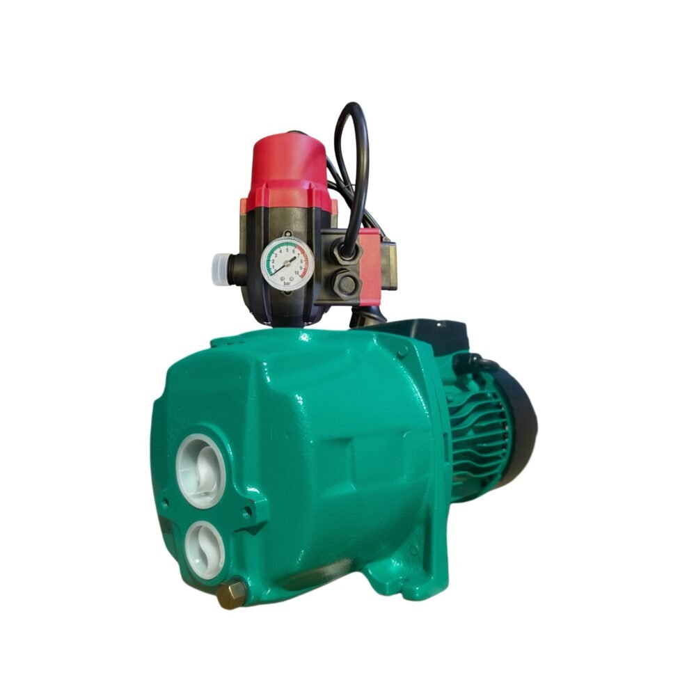 pompa de apa de suprafata drk jdw1a 2 0.75 kw debit max 130 lmin 1 1