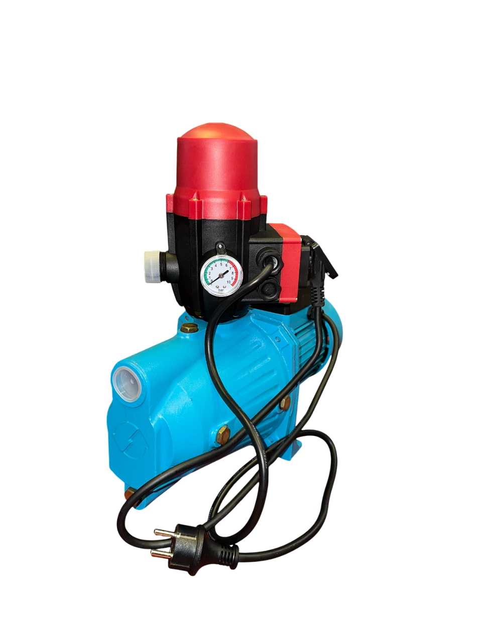 pompa de apa de suprafata drk jet100l cu presostat electronic pc 13ab 0.75 kw debit max 8m3h 2