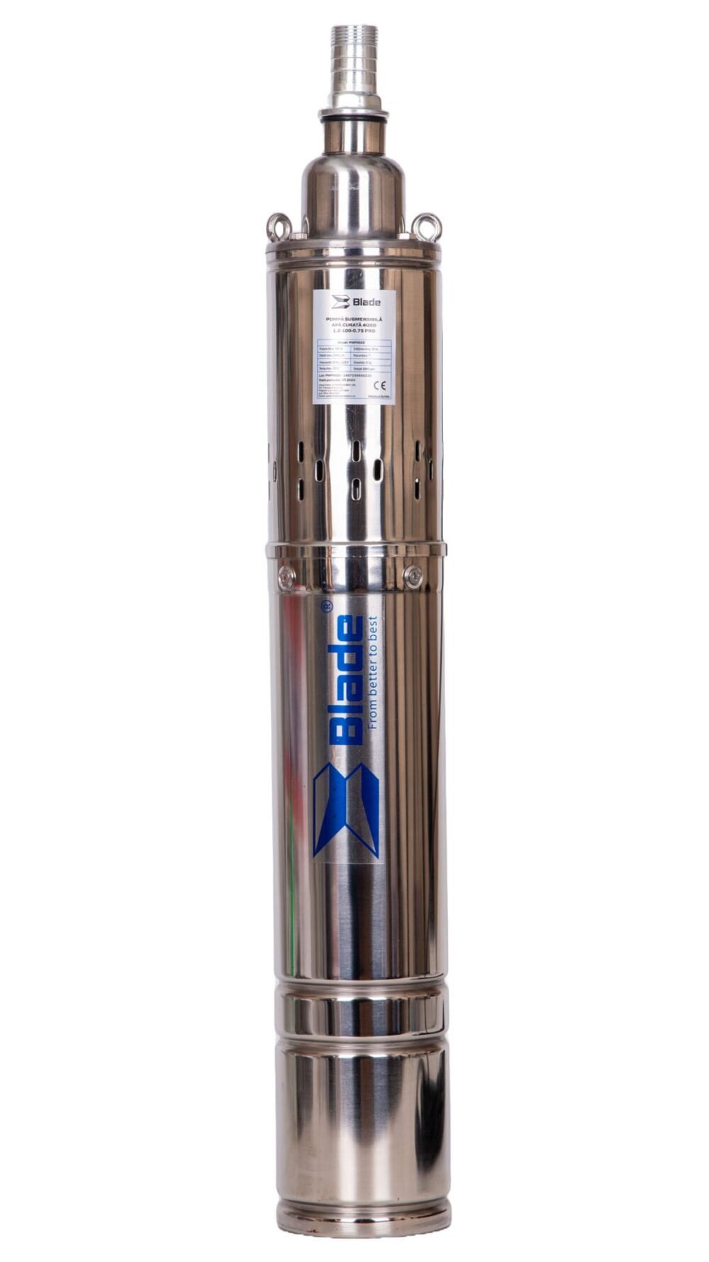 pompa submersibila apa curata blade 4qgd1.2 100 0.75 pro 750w debit 2550 lh 1