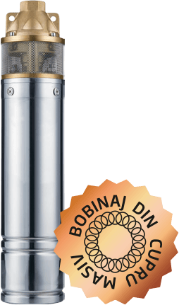 pompa submersibila apa curata blade 4skm 150 pro 1100w debit 2600 lh 1