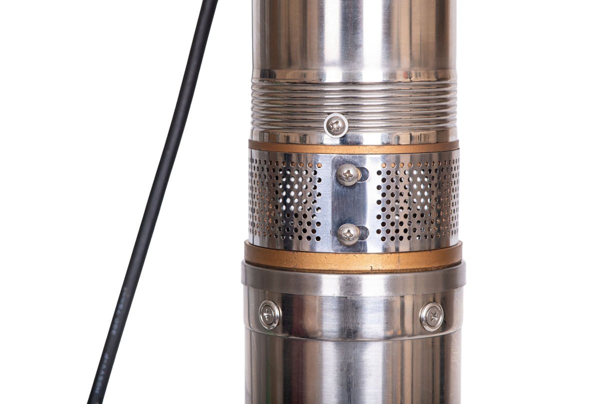 pompa submersibila apa curata gospodarul profesionist 4qjd 1100 1100w 8 turbine debit 6000 lh 4