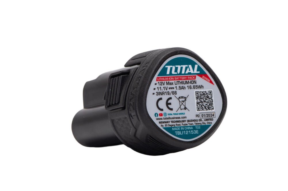 acumulator li ion total 12v 1.5ah pentru unelte din gama s12 2