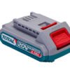 acumulator li ion total 20v 2ah pentru unelte electrice din gama industriala 1