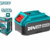 acumulator li ion total 20v 5ah pentru unelte electrice 1