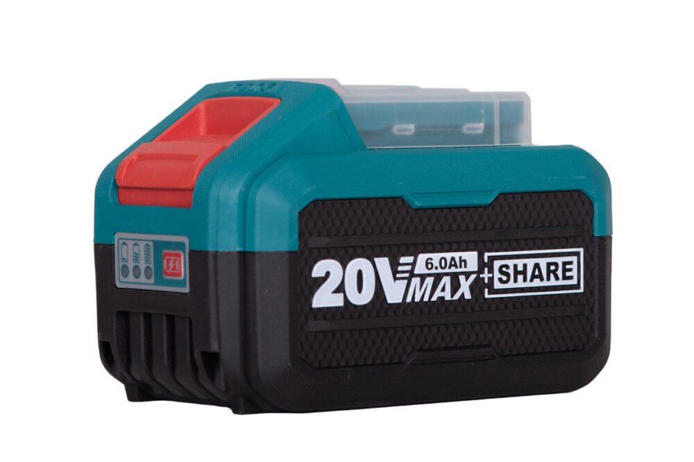 acumulator li ion total 20v 6ah pentru unelte electrice 1
