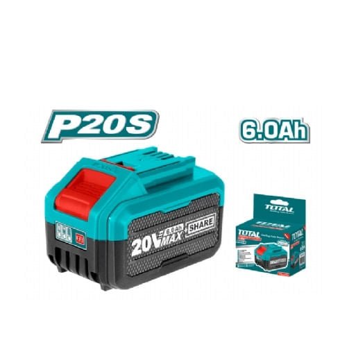 acumulator li ion total 20v 6ah pentru unelte electrice 2