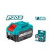 acumulator li ion total 20v 7.5ah pentru unelte electrice industriala 1