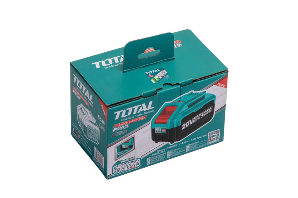 acumulator li ion total 20v 7.5ah pentru unelte electrice industriala 2