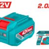 acumulator li ion total 42v 2.0ah pentru scule electrice 1