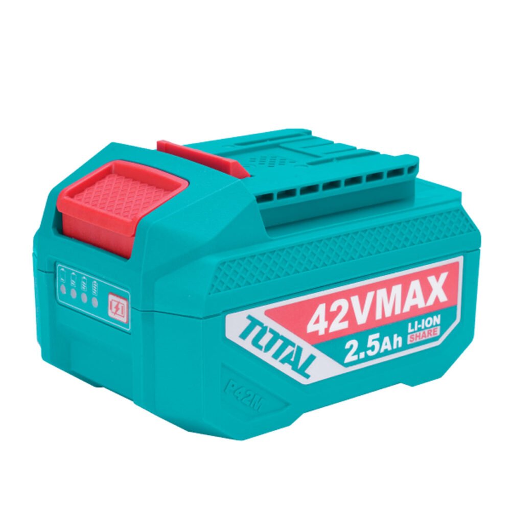 acumulator li ion total 42v 2.5ah pentru scule electrice 1