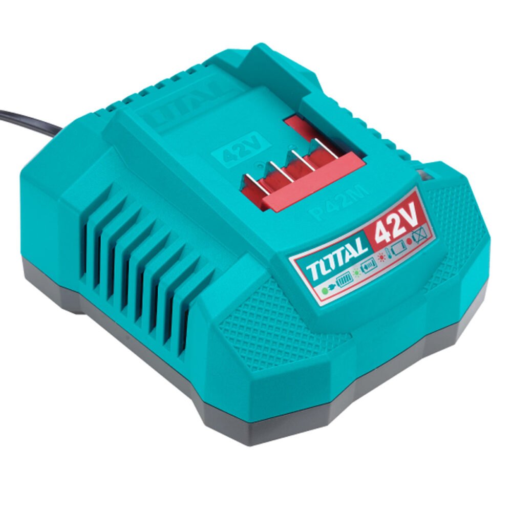 incarcator acumulator total 42v 2a pentru atelier sau pe santier 1