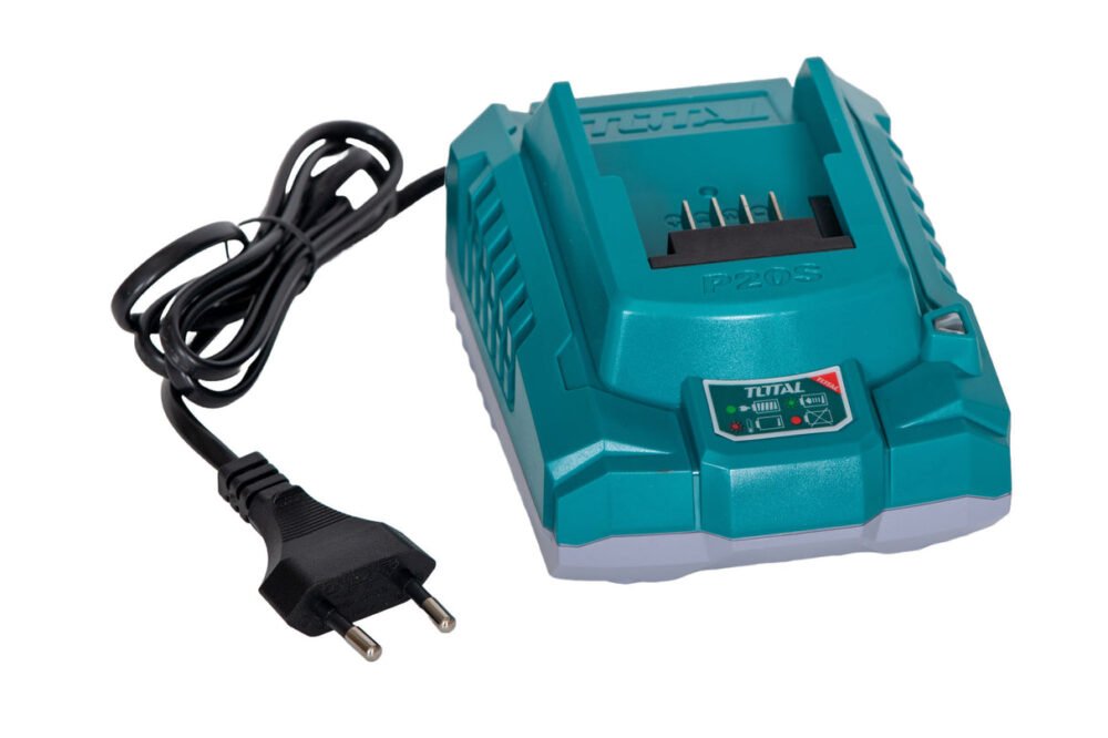 incarcator rapid total industrial 20v 2a pentru unelte electrice industriale 1
