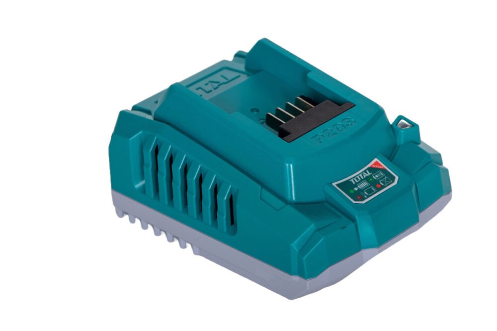 incarcator rapid total industrial 20v 2a pentru unelte electrice industriale 2