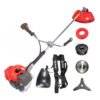 motocoasa pe benzina blade alpin 520 3 cp motor 2 timpi kit complet fir taietor ham dublu 1 accesoriu gratuit 1