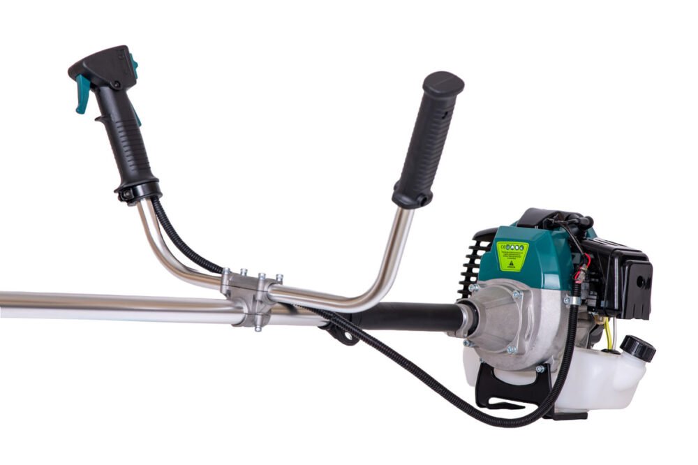 motocoasa pe benzina gp power 520 3 cp motor 2 timpi kit complet fir taietor 15m ham confort 1 accesoriu gratuit 2