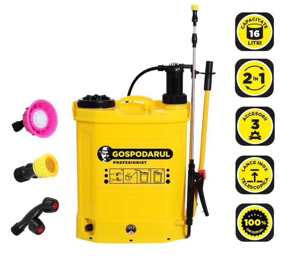 gp pulverizator 16l 2 in 1 baterie si manual 2