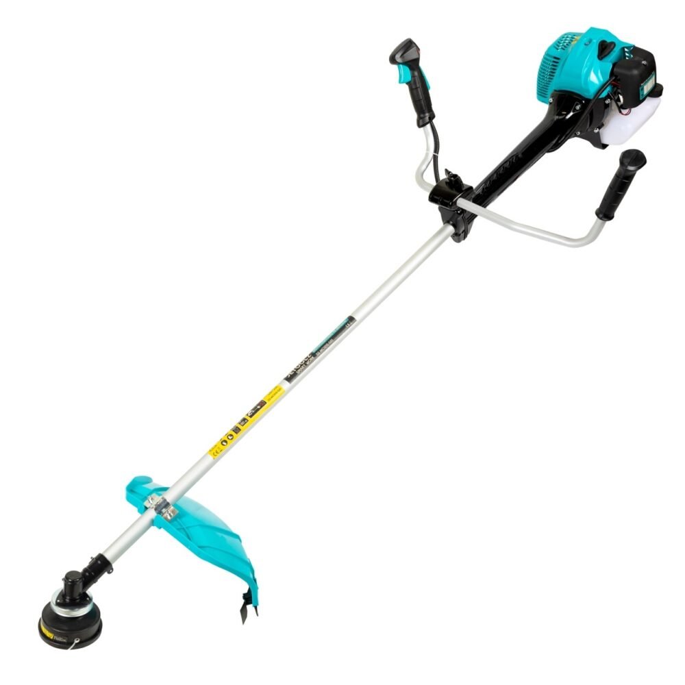 motocoasa detoolz 28cp 52cc motor benzina 2t pornire rapida 4 accesorii tija 28mm 2