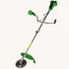 motocoasa trimmer electrica micul fermier 2x20v 2 acumulatori 4ah maner dublu motor fara perii 1