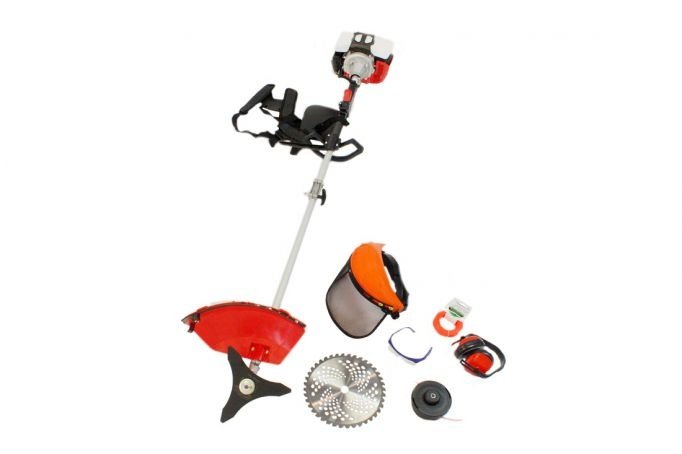 motocositoare csg 430k 476cp cu 7 accesorii 2