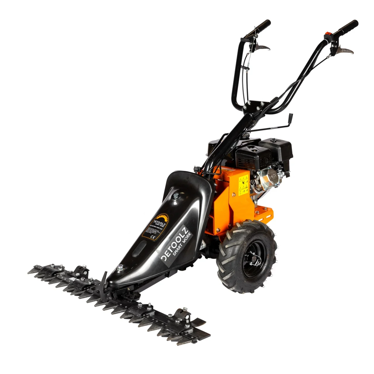 motocositoare cu lama 75cp 212cc benzina 4t masa cosire dubla 97cm 1