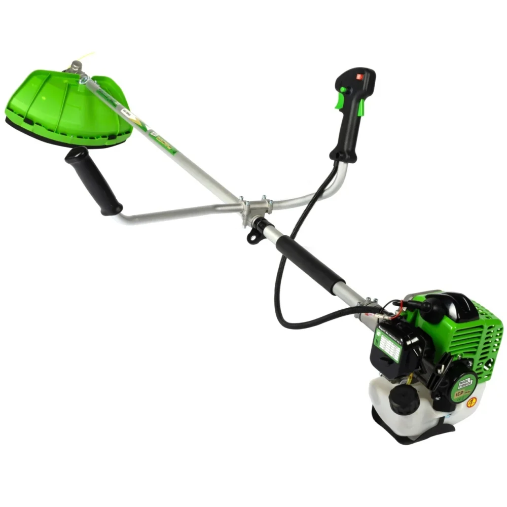 motocositoare micul fermier 1cp 254cc motor benzina 2t pornire rapida 3 accesorii tija 26mm 1