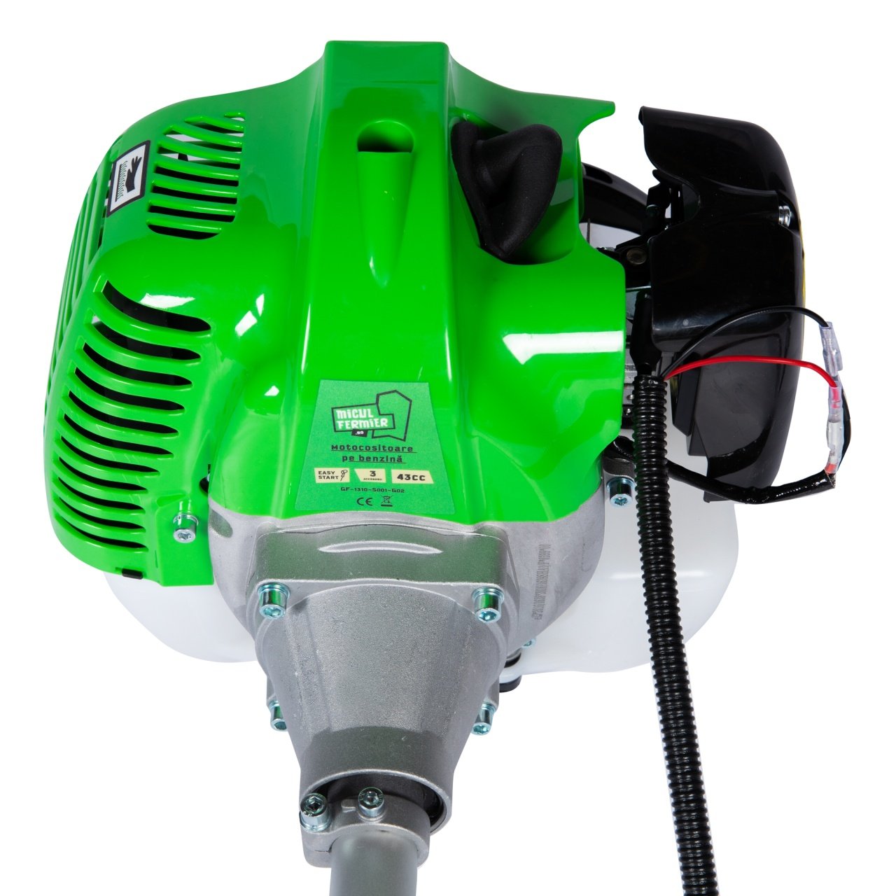 motocositoare pe benzina 34 cp cu 3 accesorii si pornire rapida 7