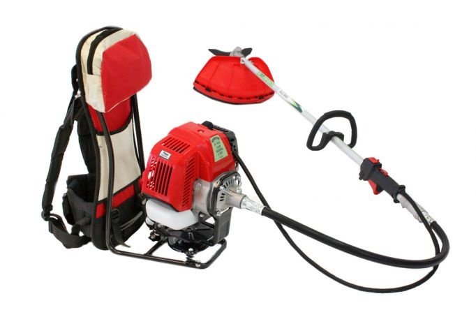 motocositoare tip rucsac 476cp cu 7 accesorii 2