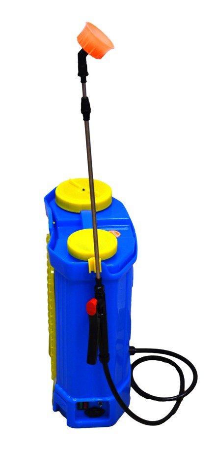 pompa de stropit electrica drk 18l acumulator tija 1m vermorel cu baterie 3