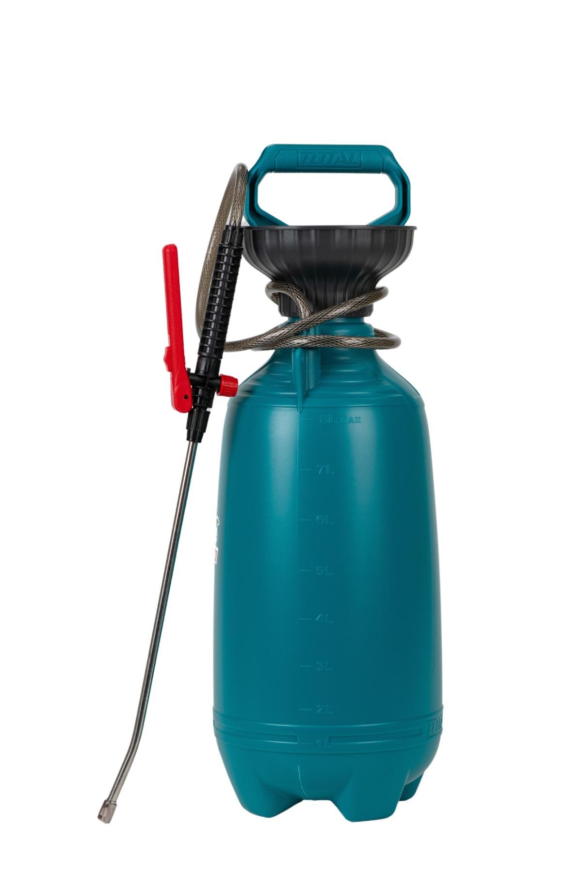total pulverizator 8l 25bar 4