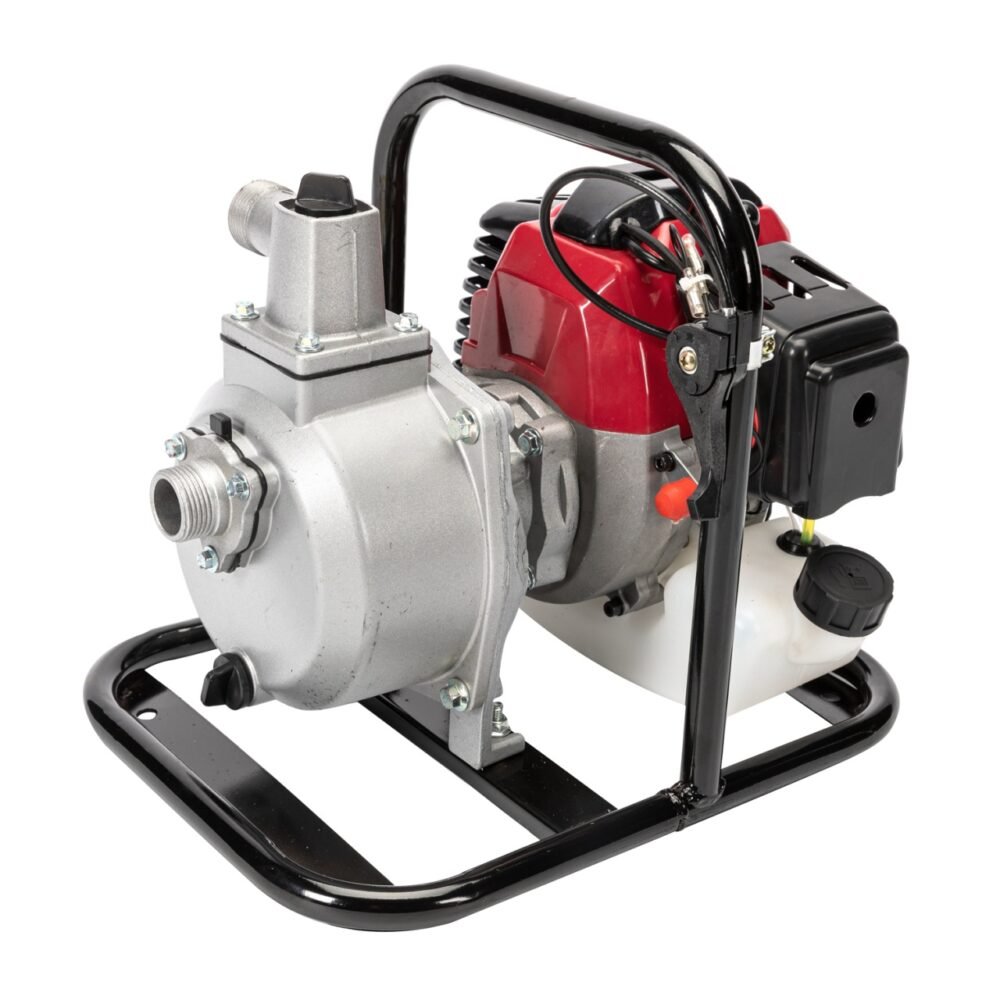 motopompa micul fermier 2cp 427cc benzina 2t racord 1 debit 8000lh 2