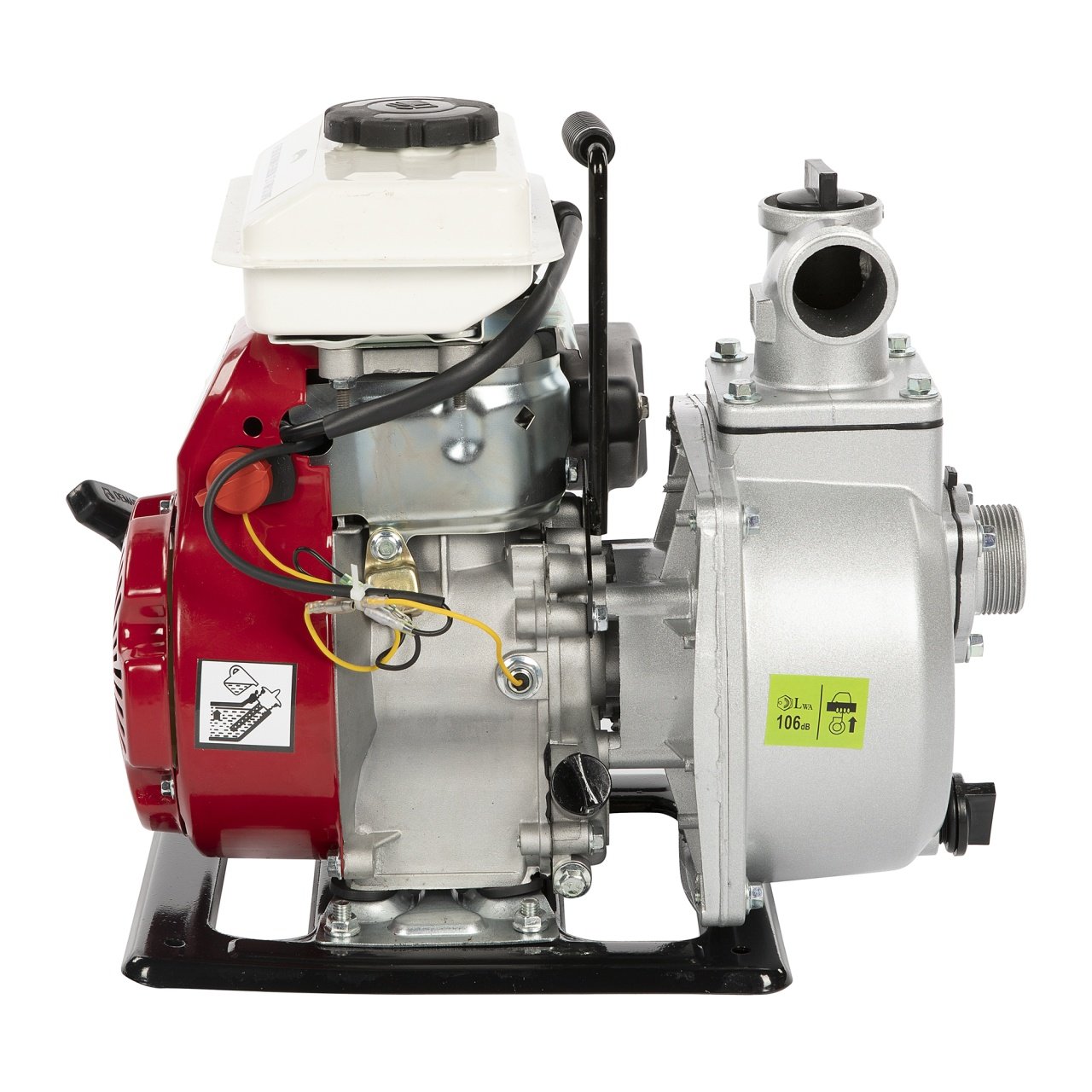motopompa micul fermier 35cp 118cc benzina 4t racord 15 debit 18000lh 7