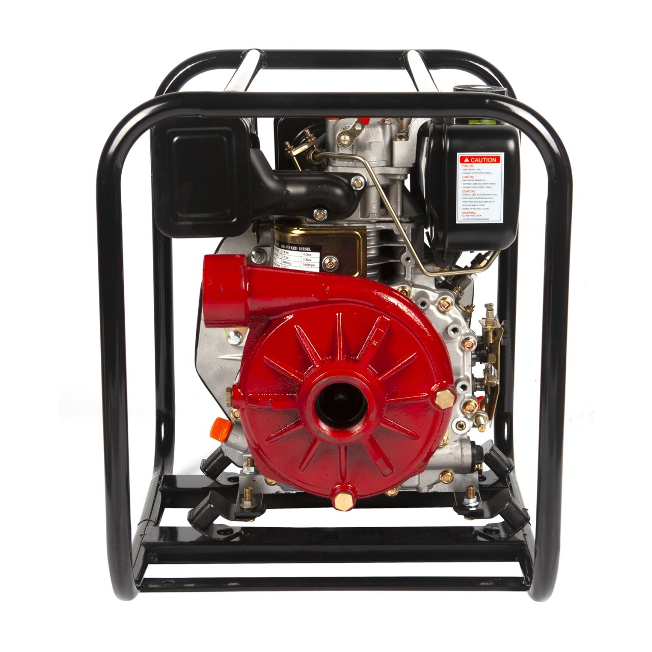 motopompa micul fermier 7cp 296cc motorina 4t racord 2 debit 30000lh 4
