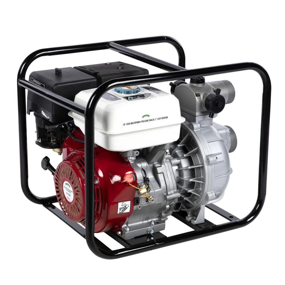motopompa presiune inalta 3 13hp benzina 1