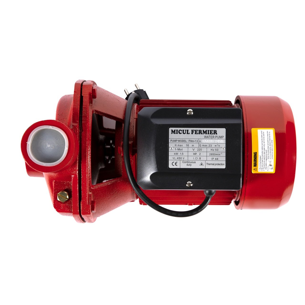 pompa apa de suprafata fhm 15 motor mare 3