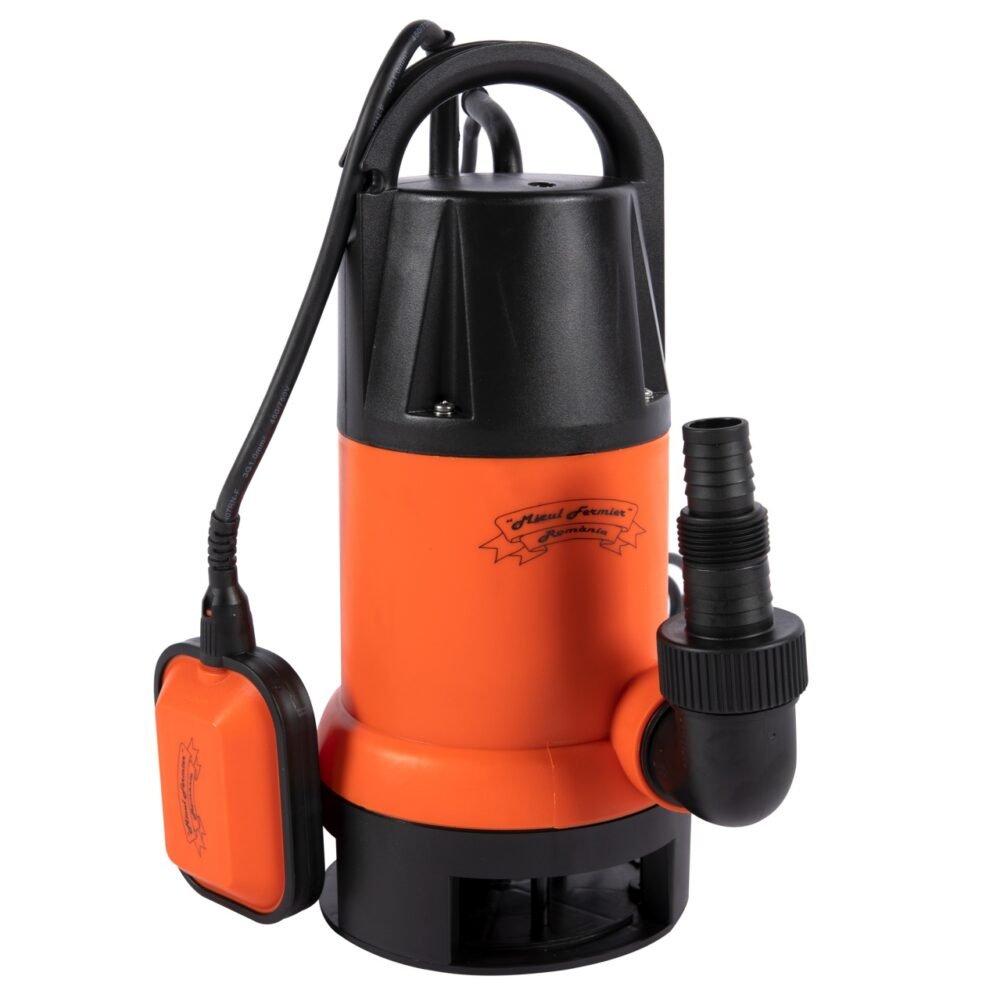 pompa apa murdara din plastic 750w micul fermier 2