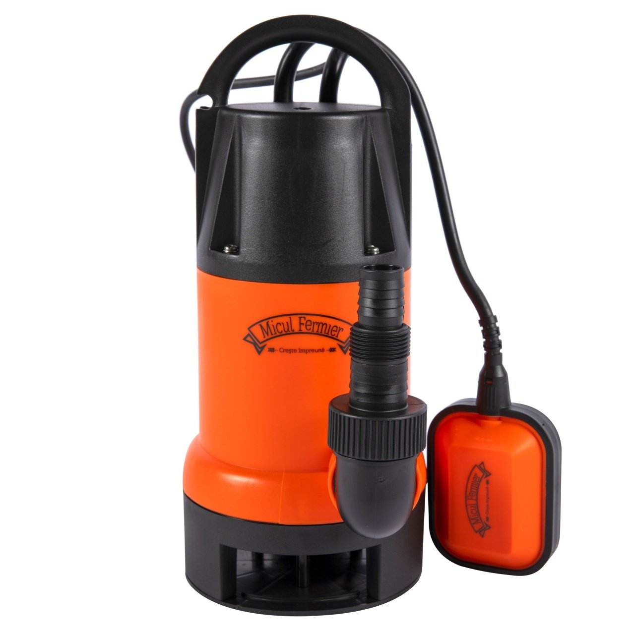 pompa apa murdara din plastic 900w micul fermier 1