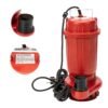 pompa apa murdara micul fermier 11 kw debit maxim 15000 lh inaltime maxima de pompare 15m corp pompa fonta 1