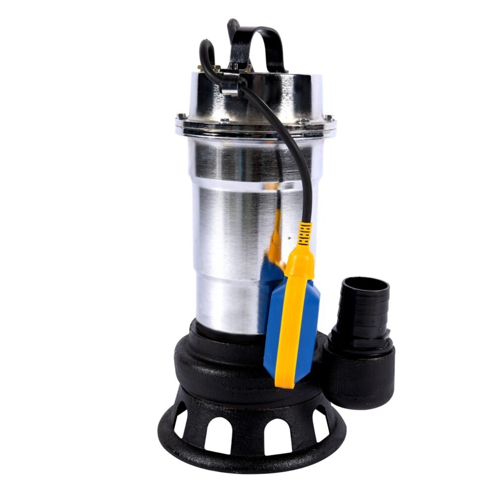 pompa apa murdara micul fermier 3 kw debit maxim 25000 lh inaltime maxima de pompare 20 m corp pompa fonta 2