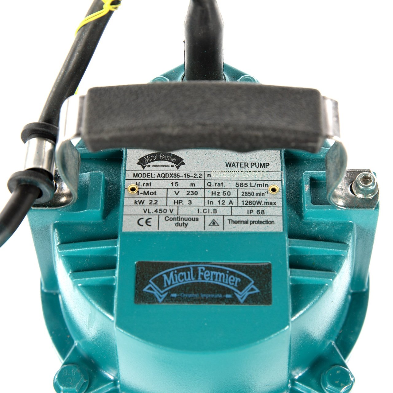 pompa apa submersibila qdx35 15m 22kw 3 4