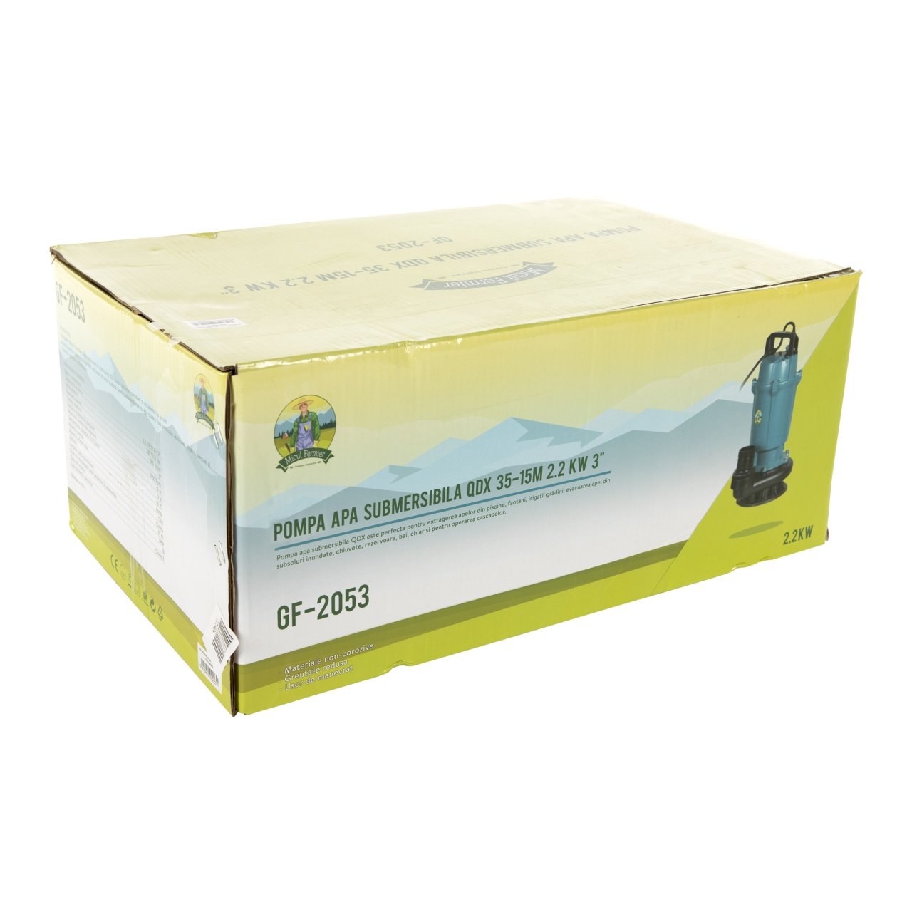 pompa apa submersibila qdx35 15m 22kw 3 7
