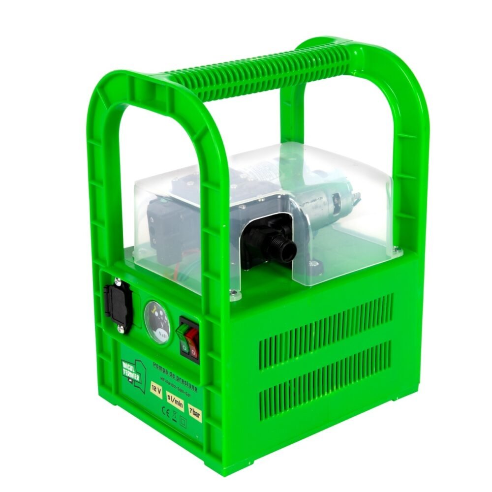pompa de presiune micul fermier 12v 12ah pentru stropit 1