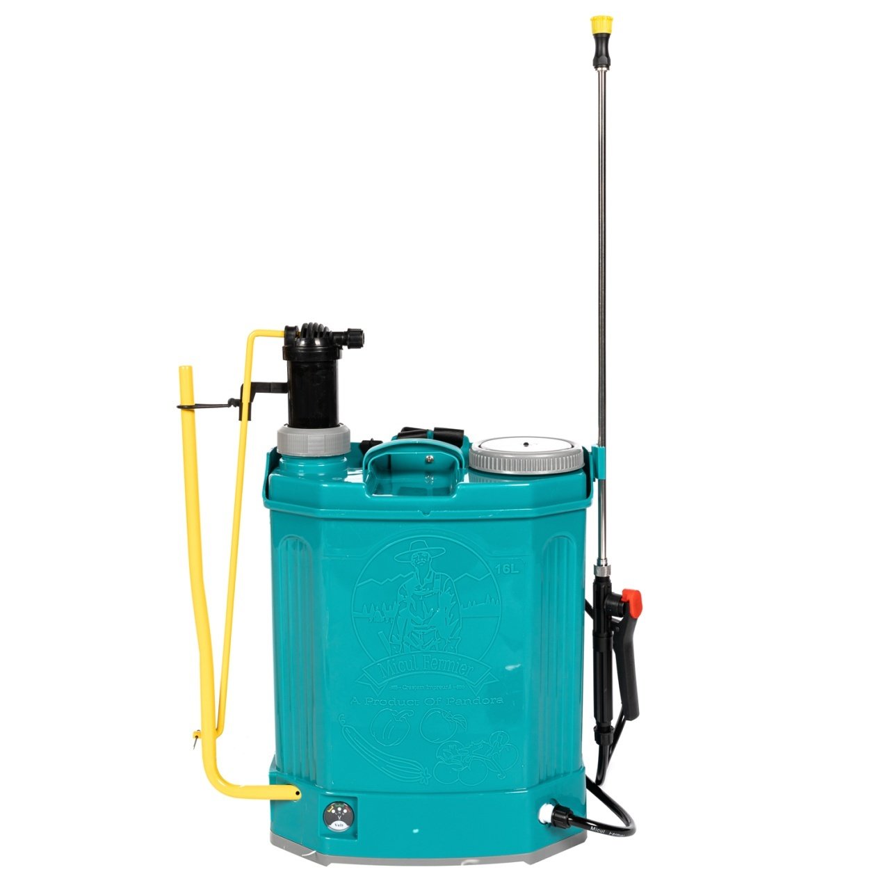pompa de stropit 2 in 1 acumulator manuala 16l 1