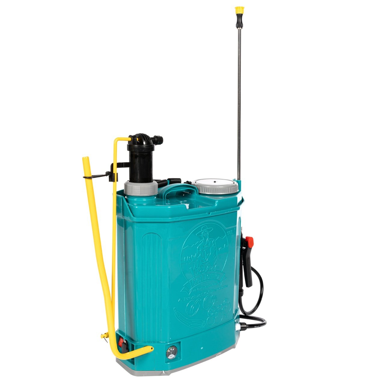 pompa de stropit 2 in 1 acumulator manuala 16l 5