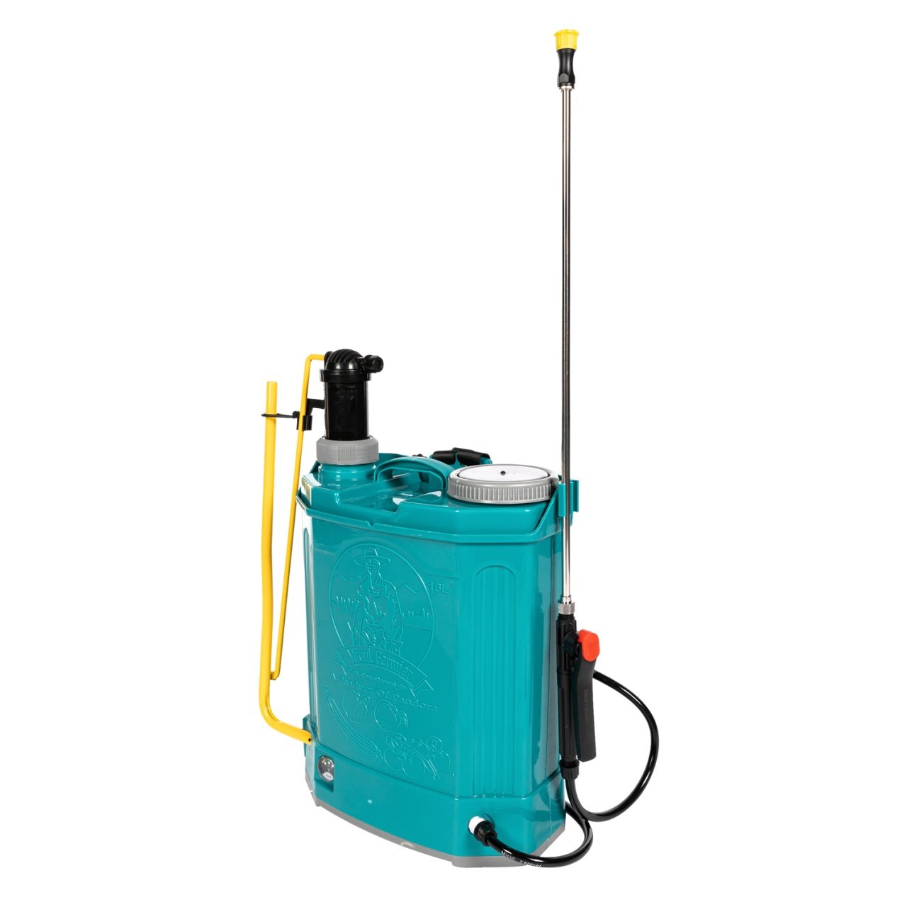pompa de stropit 2 in 1 acumulator manuala 16l 6